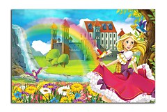 Obraz na stenu ZS - bez pomeru strán